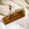 Wooden Hanuman Chalisa Book in Ancient Manuscript