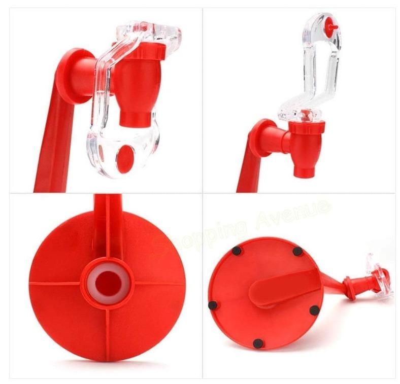 Hands-Free Water Dispenser for Upside-Down Bottles