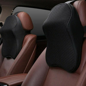 Supportive Neck Pillow for Car or Office Chair | Memory Foam Comfort