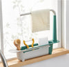 Adjustable Sink Organizer | Customizable Storage for Any Sink