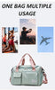 Durable Duffle Bag with Separate Shoe Compartment