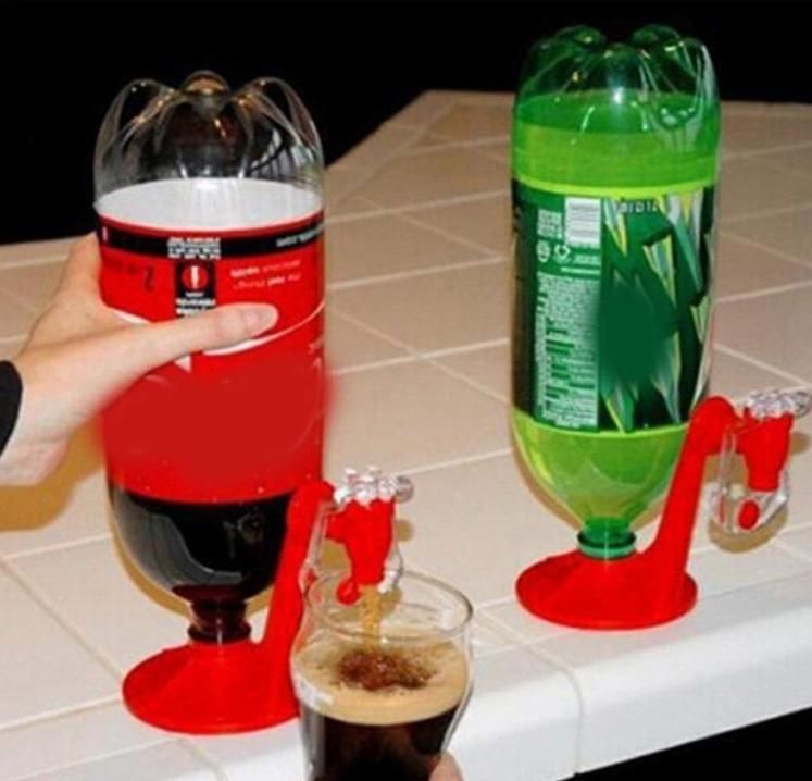 Hands-Free Water Dispenser for Upside-Down Bottles