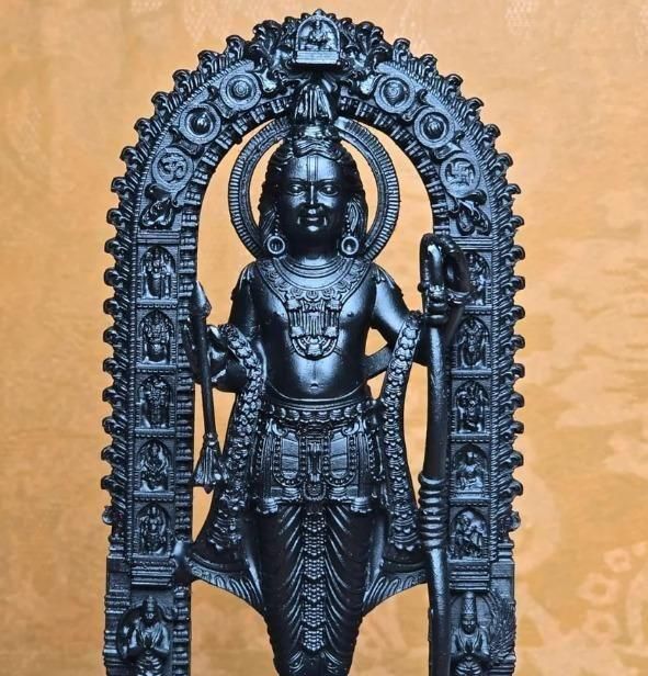 Ayodhya Ram Lala Murti | 3D Resin Figurine