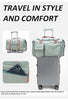 Durable Duffle Bag with Separate Shoe Compartment