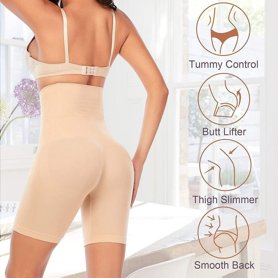 Shaping Bodysuit | Seamless Tummy, Back, Thigh & Hip Control