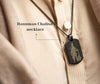 Hanuman Chalisa Pendant with Chain | Stainless Steel