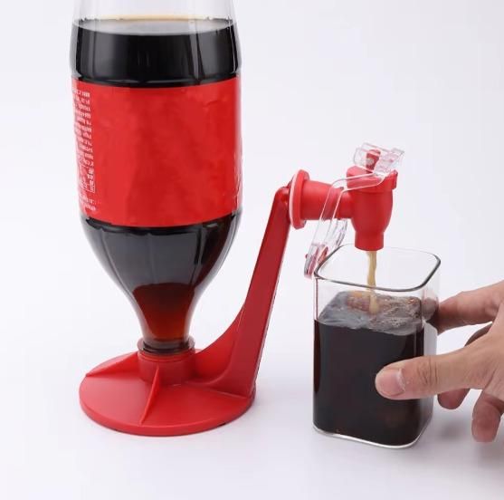 Hands-Free Water Dispenser for Upside-Down Bottles