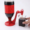 Hands-Free Water Dispenser for Upside-Down Bottles