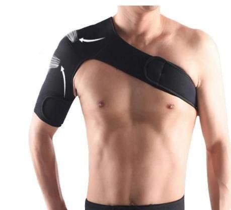 Adjustable Shoulder Support Back Brace - Comfort and Support