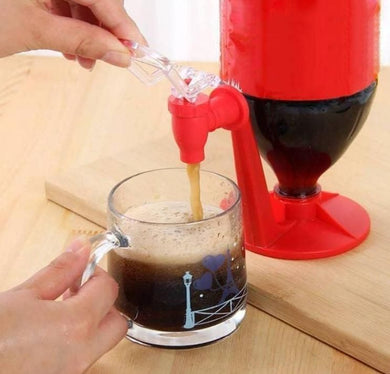 Hands-Free Water Dispenser for Upside-Down Bottles