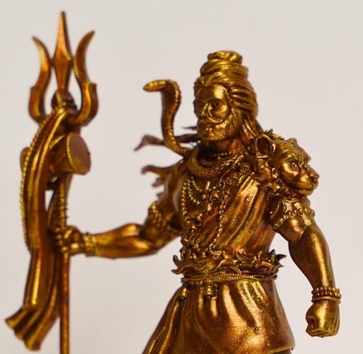 Shiva Statue Car Dashboard Idol | Spiritual Accessory for Your Vehicle