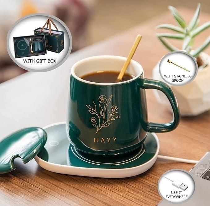 Electric Mug Warmer | Keep Beverages Hot for Hours