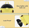 Leak-Proof Baby Straw Bottle with Adjustable Straps
