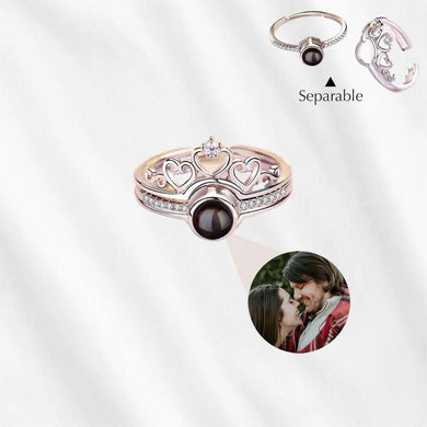 I Love You In 100 Languages Adjustable Ring - Perfect Gift for Women