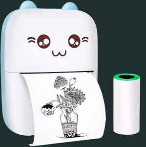 Inkless Bluetooth Pocket Printer | Wireless Mobile Photo Printing
