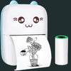 Inkless Bluetooth Pocket Printer | Wireless Mobile Photo Printing
