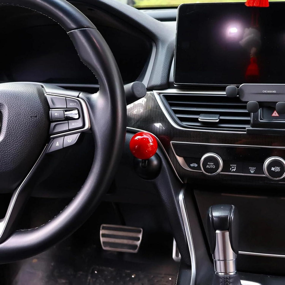 Push Start Button Cover | Stylish Alloy Accent