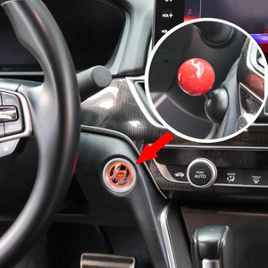 Push Start Button Cover | Stylish Alloy Accent