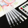 Watercolor Tank Brush Set of 6 - Perfect for Artists