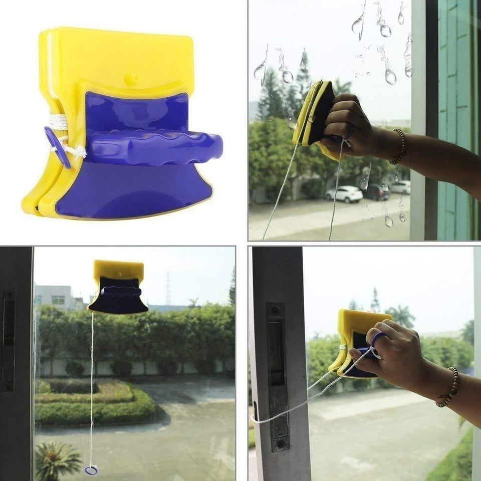 Magnetic Double-Sided Window Cleaner | Effortless Window Washing