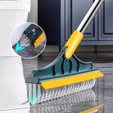 120° Rotating Bathroom Tile Cleaner Brush | Long Handle