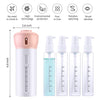 4-in-1 Travel Bottles Set | Leak-Proof Containers for Toiletries