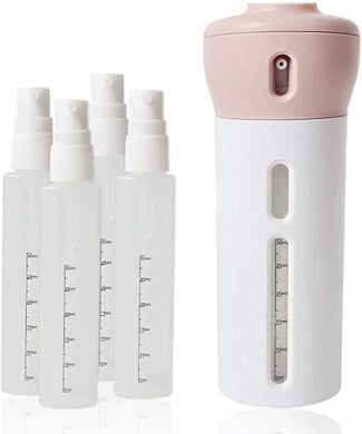 4-in-1 Travel Bottles Set | Leak-Proof Containers for Toiletries