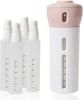 4-in-1 Travel Bottles Set | Leak-Proof Containers for Toiletries