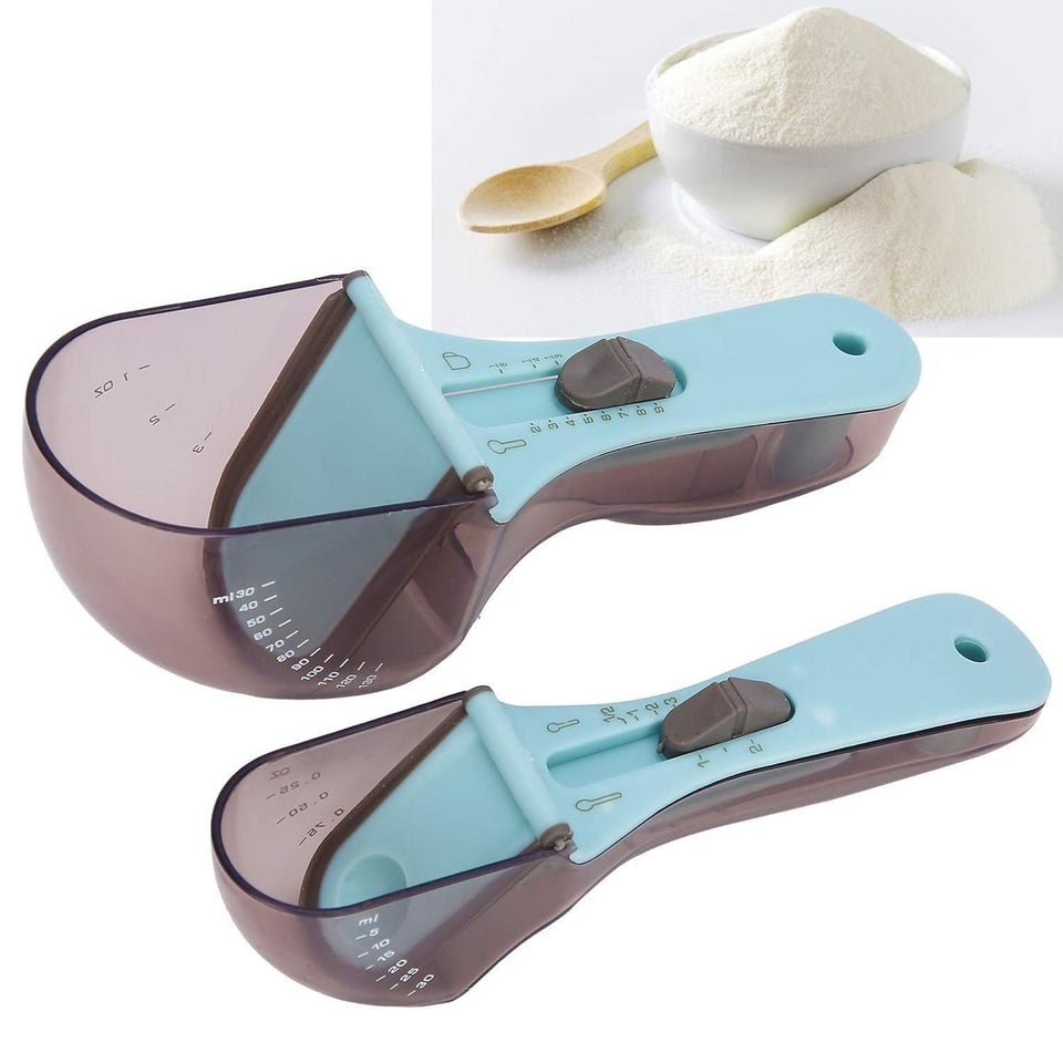 Measuring Spoon, Accurate Measurement | Adjustable Baking Spoon