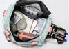 Durable Duffle Bag with Separate Shoe Compartment