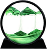 Art Liquid Motion Display Flowing Rotating Sand Frame