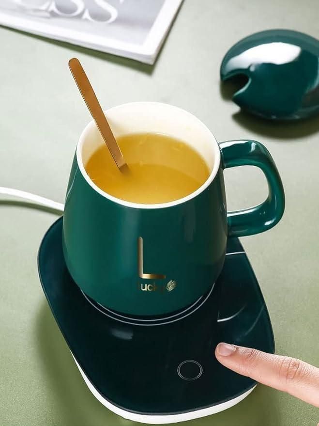 Electric Mug Warmer | Keep Beverages Hot for Hours