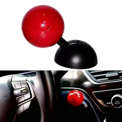 Push Start Button Cover | Stylish Alloy Accent