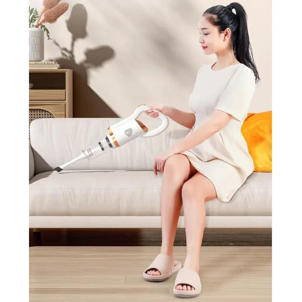 Portable Cordless Handheld Vacuum Cleaner - All-in-One Machine