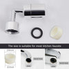 720° Rotating Bathroom Faucet | Stainless Steel Spray Head