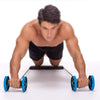 Wheel Roller for Core Workouts with Knee Pad - Enhance Your Abdominal Exercises