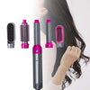 5-in-1 Hot Air Brush | Detachable Hair Dryer with Comb