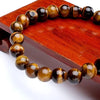 Tiger Eye Yellow Crystal Healing Stone Bracelet | Pack of 2