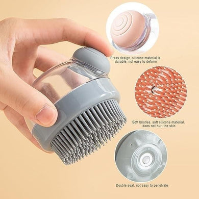 Hair Scalp Massager | Silicone Brush for Improved Blood Flow