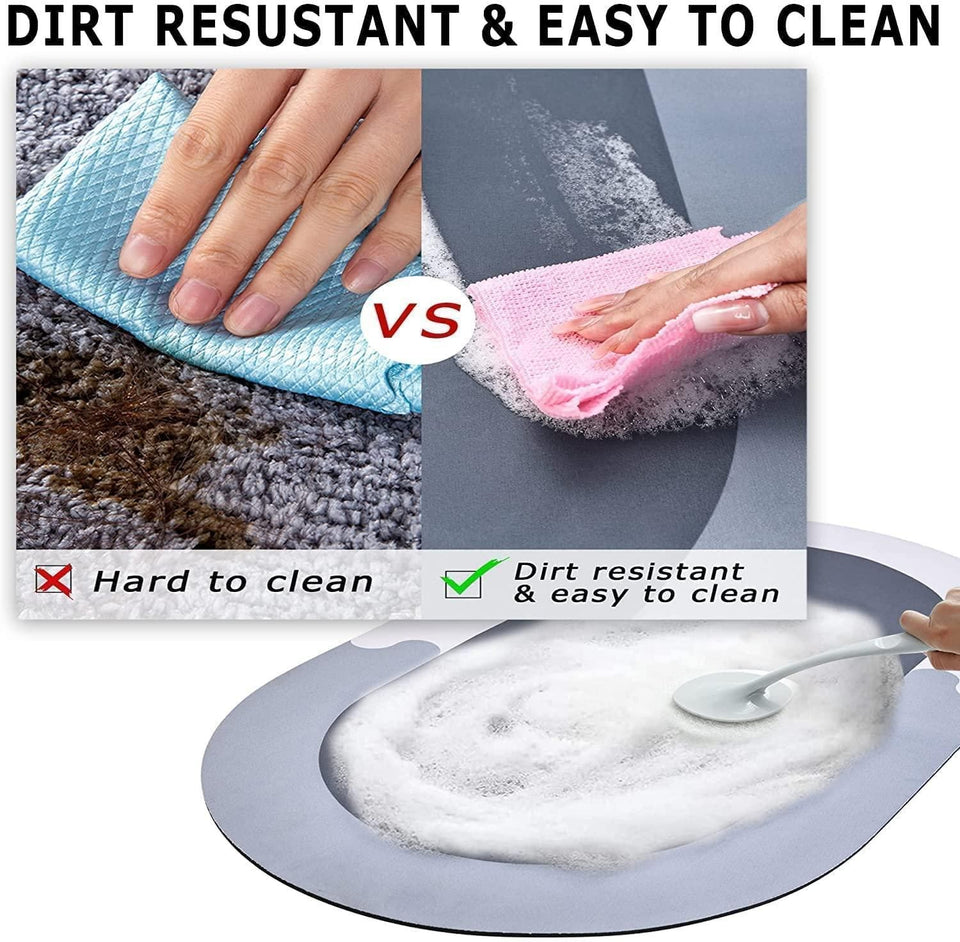 Super Absorbent Bath Floor Mat | Quick Drying | Water-Resistant