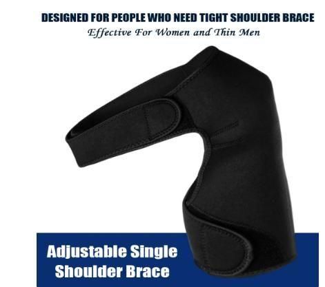 Adjustable Shoulder Support Back Brace - Comfort and Support