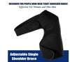 Adjustable Shoulder Support Back Brace - Comfort and Support