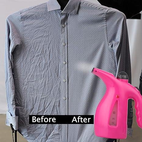 Portable Garment & Facial Steamer | Fast Heat-up |Handheld Design