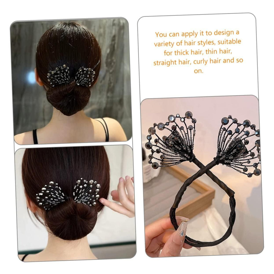 Twist Clip Hair Bun Maker | Easy Hairstyling Tool
