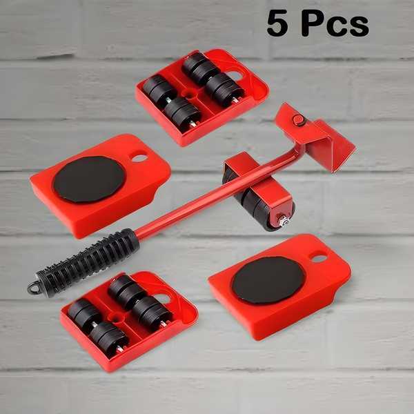 Furniture Lifter Mover Tool Set | Heavy Duty Furniture Shifting and Lifting