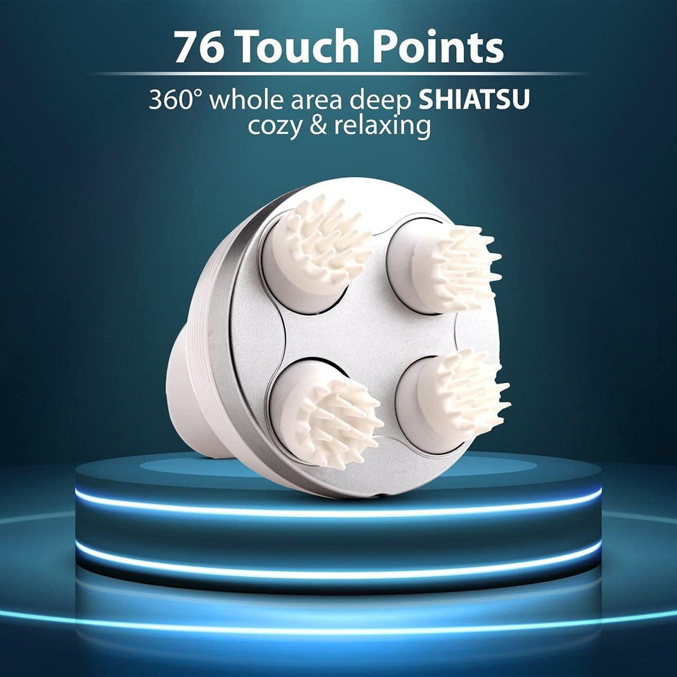 Electric Scalp Massager | Relieve Tension and Improve Blood Circulation