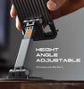 Mobile Phone Stand | 360° Rotation | Height and Angle Adjustable