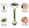 Smooth Facial Roller & Massager | Natural Jade Stone