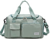 Durable Duffle Bag with Separate Shoe Compartment