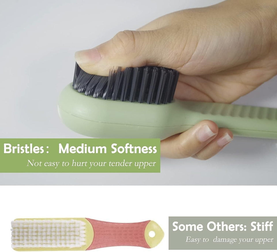 Multifunctional Shoe Polishing Brush | Effortless Shoe Care